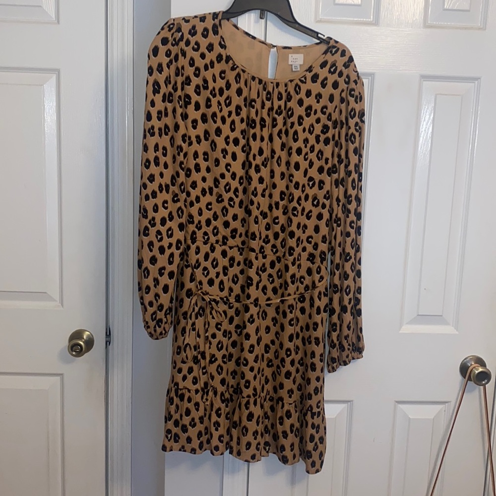 Long sleeve dress